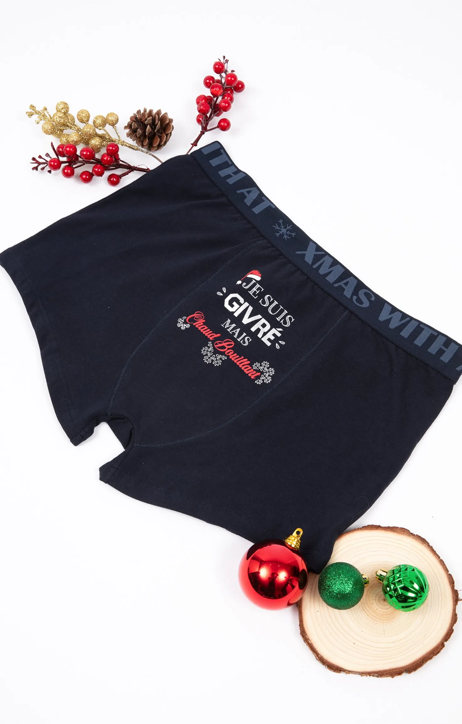Armand Thiery Boxer bouillant - Bleu Best Sale